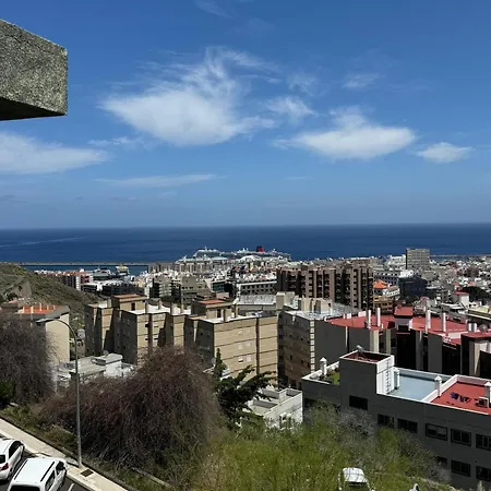 公寓 Centrico Con Piscina 圣克鲁斯-德特内里费