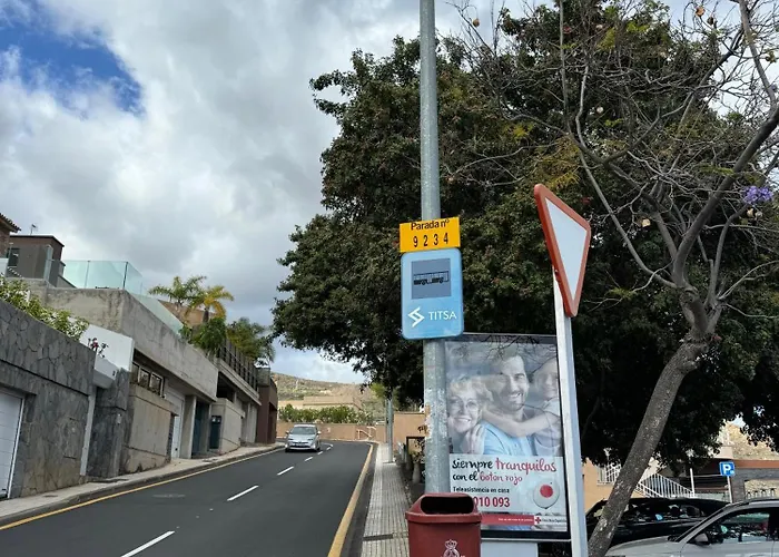 Céntrico Con Piscina Appartamento Santa Cruz de Tenerife